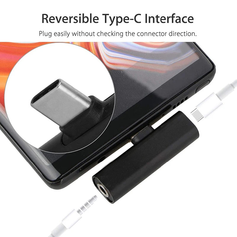 Переходник с Type C на 3 5 мм для наушников ZTE Nubia Z18 Z17 MiniS Z17S X TypeC USB C|Переходники и