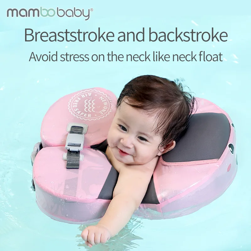 non inflatable baby neck float
