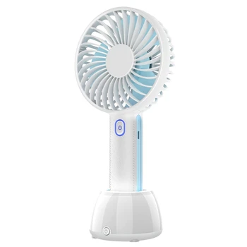 

Ocube Mini Usb Fan Mini Portable Personal Desktop Table Table Usb Fan with Led Night Light