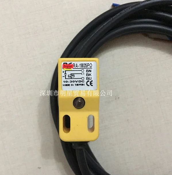 

RA-1805PO RA-1805PC RA-1805NO RC New & Original Proximity Switch Sensor