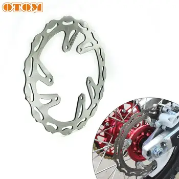 

OTOM Brake Disc MTB Bicycle Front And Rear Brake Pads Motorcycle Stainless Steel Brake Rotor For HONDA CRF250R/250X CRF450R/450X