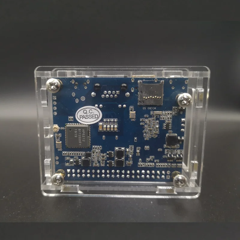 BPI P2 ноль/производителя, прозрачный акриловый корпус Banana Pi