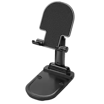

Foldable Mobilephone Holder Desktop Bracket Adjustable Desk Stand for Smart Phone Pad Tablet