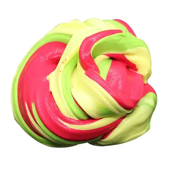 

60ML DIY Colorful Fluffy Foam Slime Putty Stress Relief Magic Slime Sludge Cotton Mud Children Adult Toy Anti-stress Toys Clay