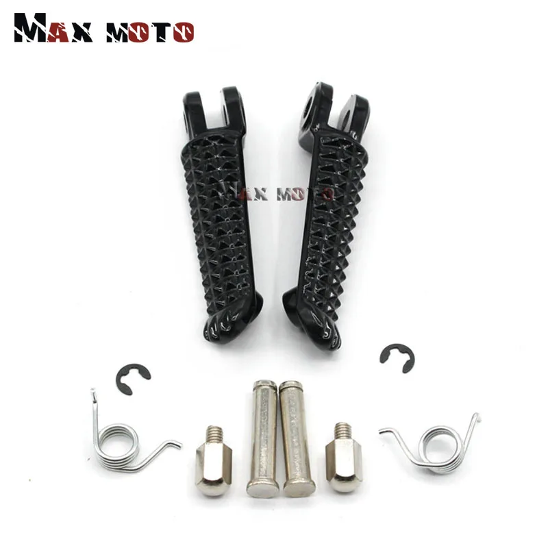 For YAMAHA YZF-R1 YZFR1 YZF R1 2007 2008 Motorcycle Accessories Footrests Front Foot Pegs Pedals Rest Footpegs Bracket