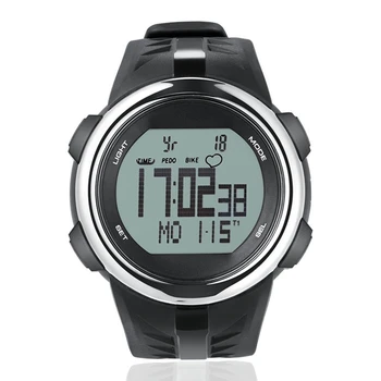 

Bicycle Code Table Multi-Function Real-Time Heart Rate Monitor Running Speedometer