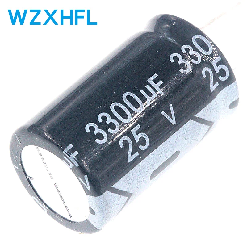 Электролитический конденсатор 25v3300uf 3300uf25v 16*25 25 в 3300 мкФ 16x25 5 шт. | Электронные