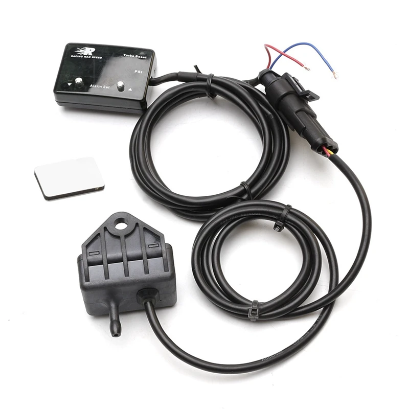 Digital Display Of IP-TBM-01 Turbocharger Blue Light-14-40PSI for Automobile Refitted Turbocharger Temperature Meter