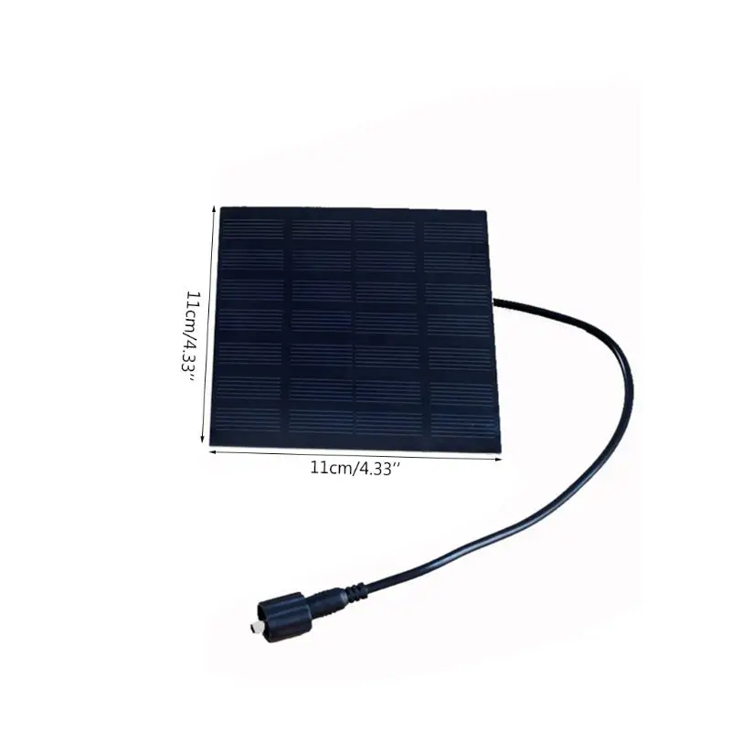 1,4 Вт Солнечный Фонтан Водяной насос PV Панель комплект птица ванна небольшой пруд Патио Сад