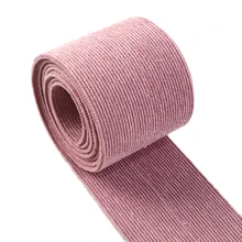 Однотонная бархатная тканевая лента 5 ярдов/рулон, материал ручной работы для изготовления бантов для волос, аксессуары для домашнего текстиля, 5Yc9414