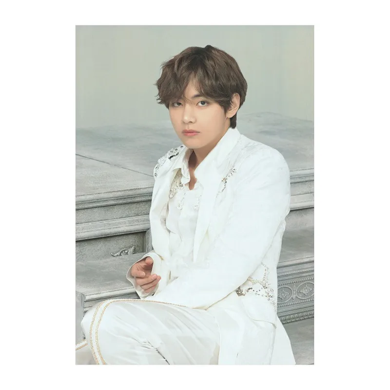 KPOP Bangtan мальчики финальная карта душа Persona плакат настенный баннер JUNG KOOK JIMIN JIN 20*28,5 см FH117