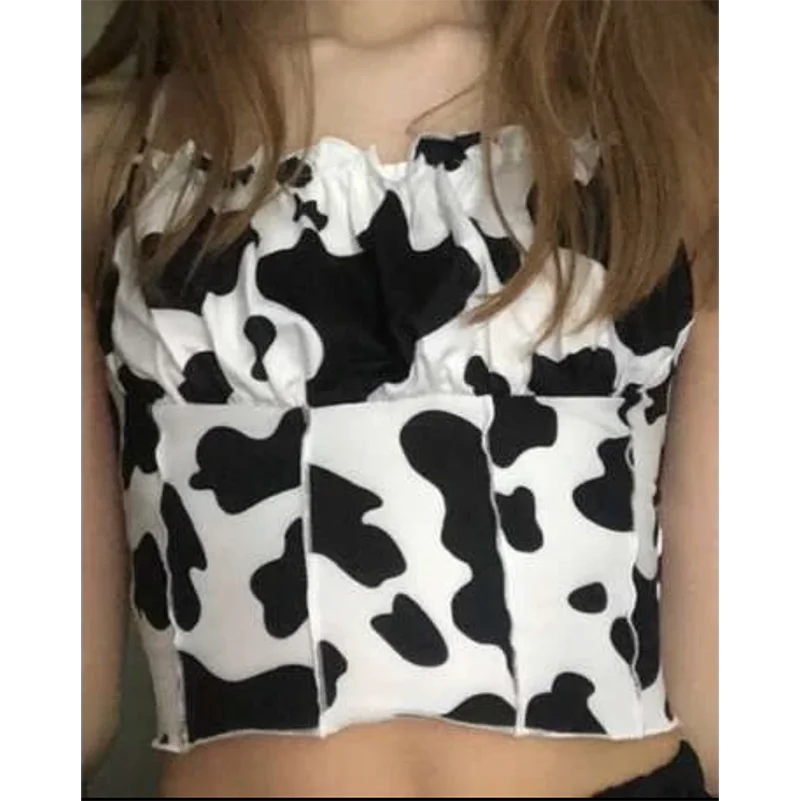 ファッション夏セクシーなタンク女性キャミソールサスペンダー牛クロップトップショートスリムベストtシャツ Tank Tops Aliexpress