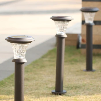 

Best Solar Lights For Outdoor Pathway Landscape Lighting Garden Solar Lights Waterproof Landscape Outside Post Lighting LSS148