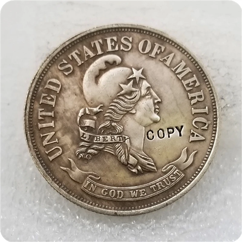 

USA 1869 Liberty Head Standard Half Dollar Patterns COPY COIN