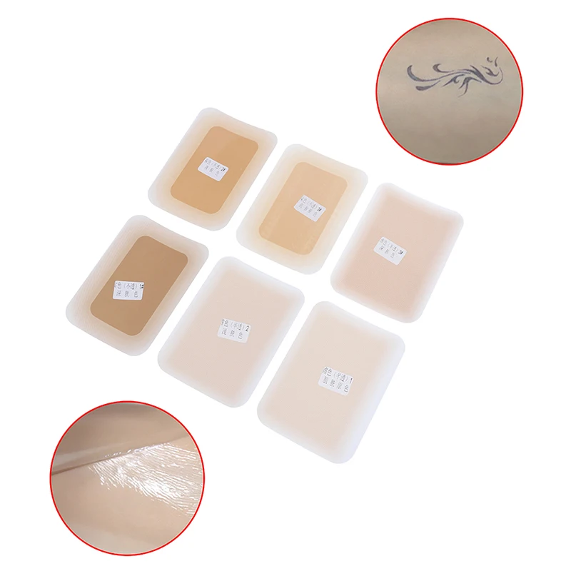 1PCS Tattoo Flaw Conceal Tape Full Cover Concealer Sticker Waterproof Cover Scar Suitable for Any Skin Type Flaw Concealing Tape