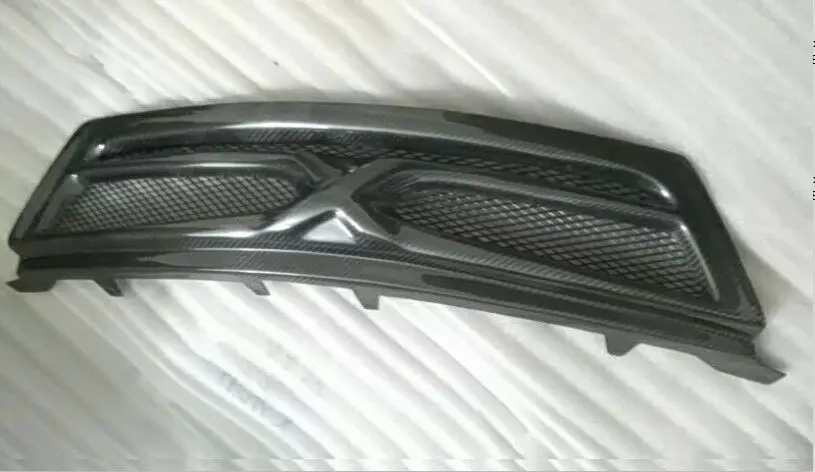Модификация автомобиля автомобильные аксессуары для Toyota Mark X/eiz 2005-2009 углеродное волокно передний бампер решетка 1 шт