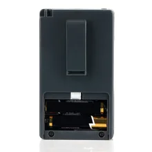 Портативное минирадио цифровой светодиодный дисплей FM двухканальный проигрыватель стерео с портативными наушниками радио для Walk ING-SHIPPING