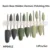 Бесплатная Доставка 8 шт./компл. HP Dental Resin Base Acrylic Polishing Burs Kit Drill Polisher Rotary Dentista Tool Стоматологический Лабораторный инструмент