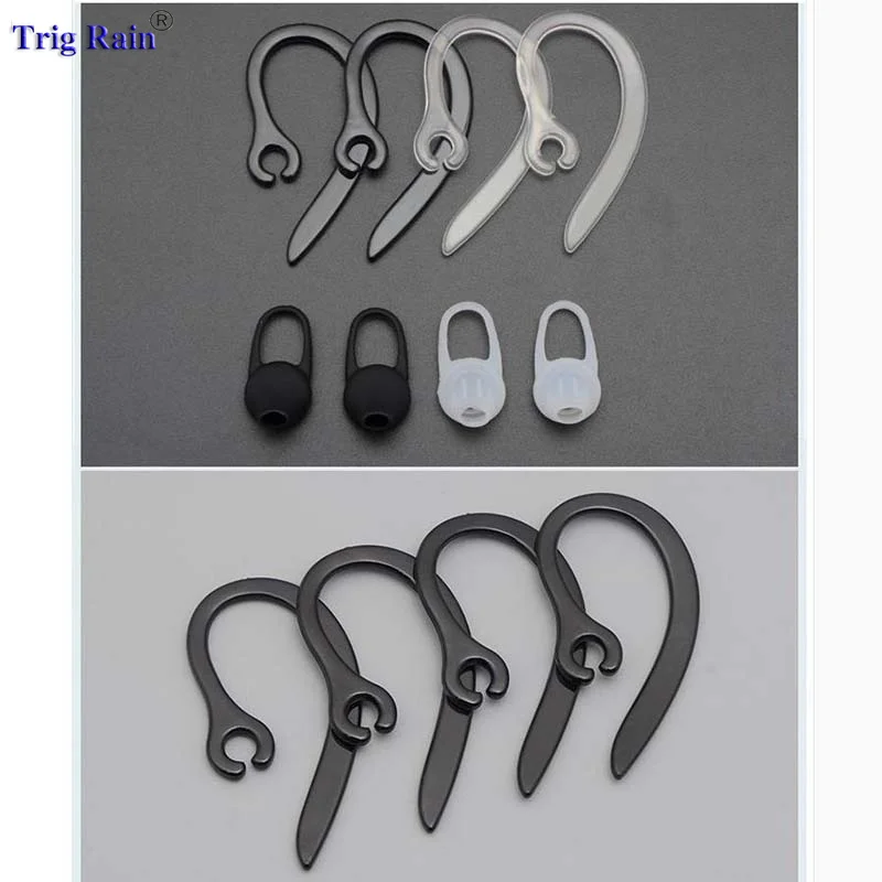 Earhook Bluetooth Earphone headphone silicone Earhooks Loop Clip Headset Ear Hook 6mm 8mm 10mm Replacement Headphone Accessories