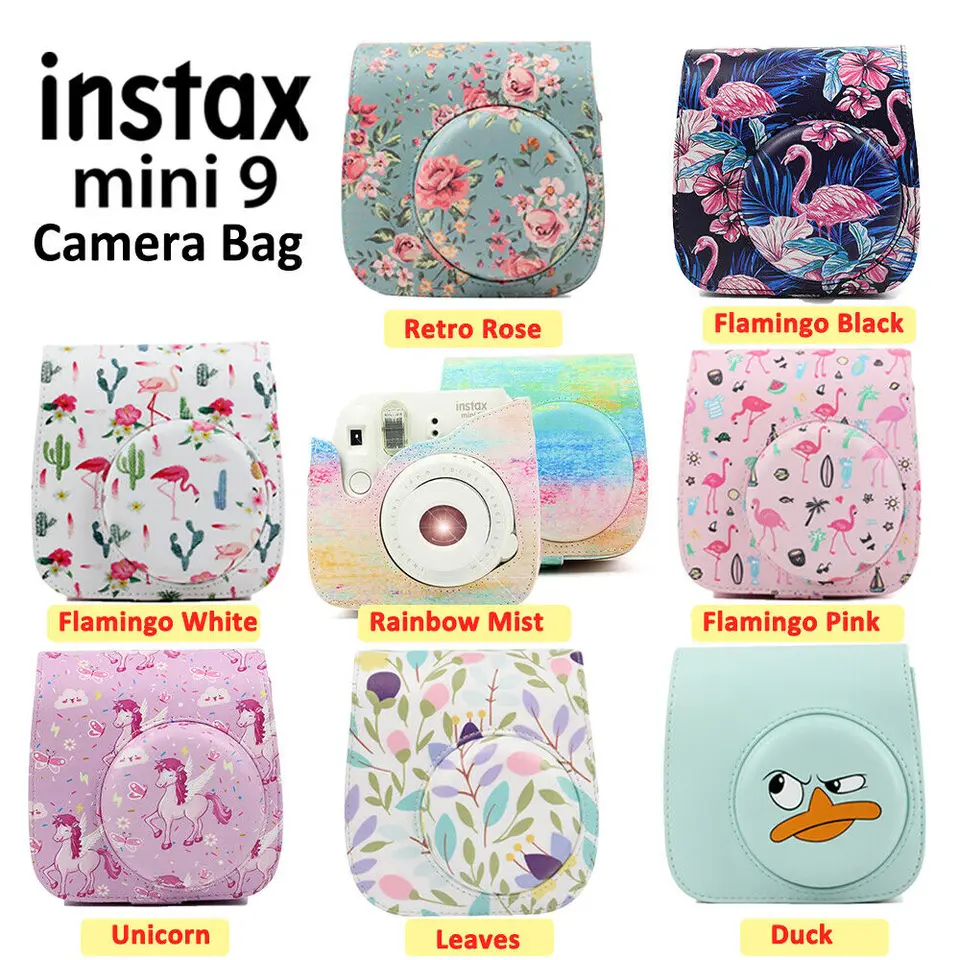 Fujifilm Instax Mini Case Bag Camera Accessories Kit Photo Album 