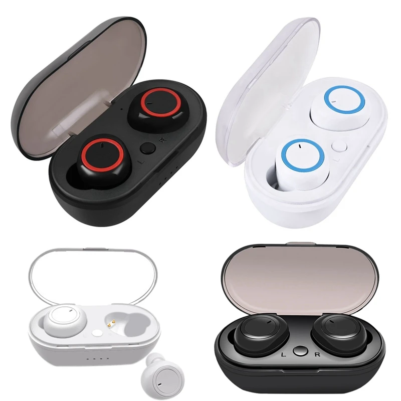 

TWS Bluetooth Headset Stereo Sound Headset Wireless Earbuds Earphones Bluetooth 5.0