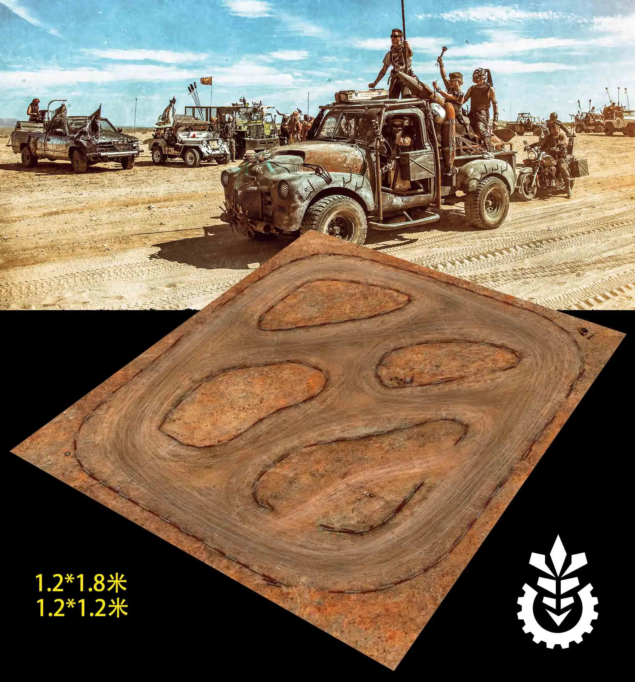 Mouse Pad For War 40K PP Hammer Gaming Large Blanket Gamer Tabletop Mouse Mat Computer Mousepad DND