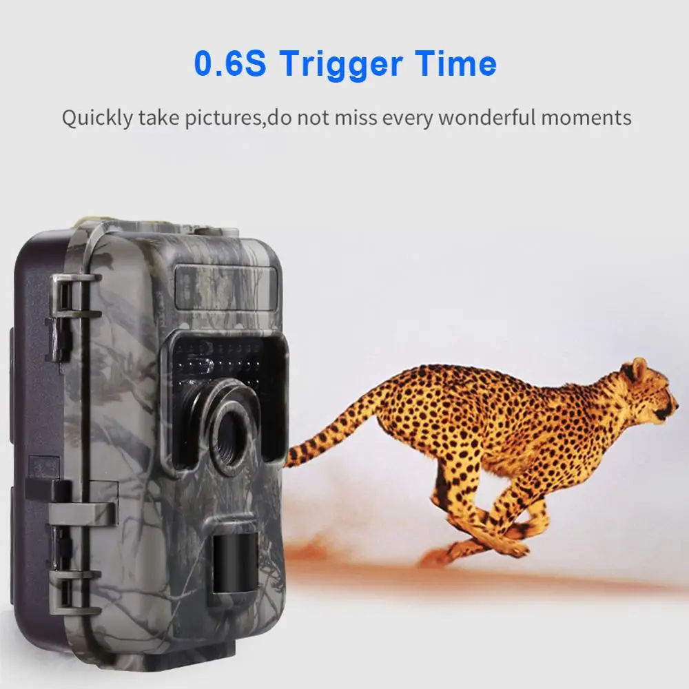 

HH-662 16MP 1080P Hunting Camera 0.6S Motion Digital Infrared Trail Camer Night Vision for Animal Photo Traps Hunting Camera