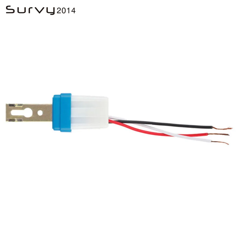 Автоматический переключатель уличного света DC AC 220V/24V/12V 50 60Hz 10A фотопереключатель