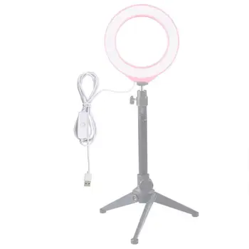 

LED Ring Record Photography Video Light PULUZ 4.7 Inch 12cm USB Monochrome Temperature Ring Light LED Fill Light Live Artifact