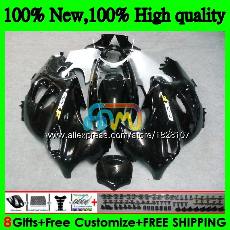 Средства ухода за кожей для SUZUKI KATANA GSXF 600 750 GSXF600 98 99 черный 00 01 02 33BS. 19 GSX750F GSXF750 1998 1999 2000 2001 2002 обтекатель - Цвет: No. 1