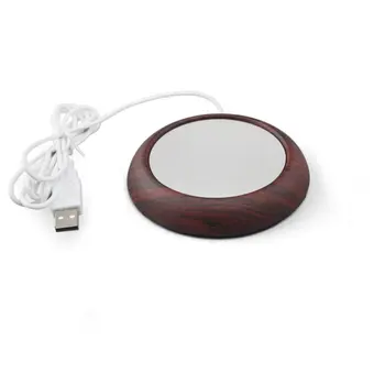 

USB Heating 5W High Power Insulation Table Mats Electric Coffee Milk Cup Mat Pad Home Kitchen Accessories