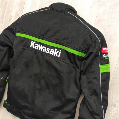 До 2018kawasaki новое пальто куртки, куртка автоцикл двигателя