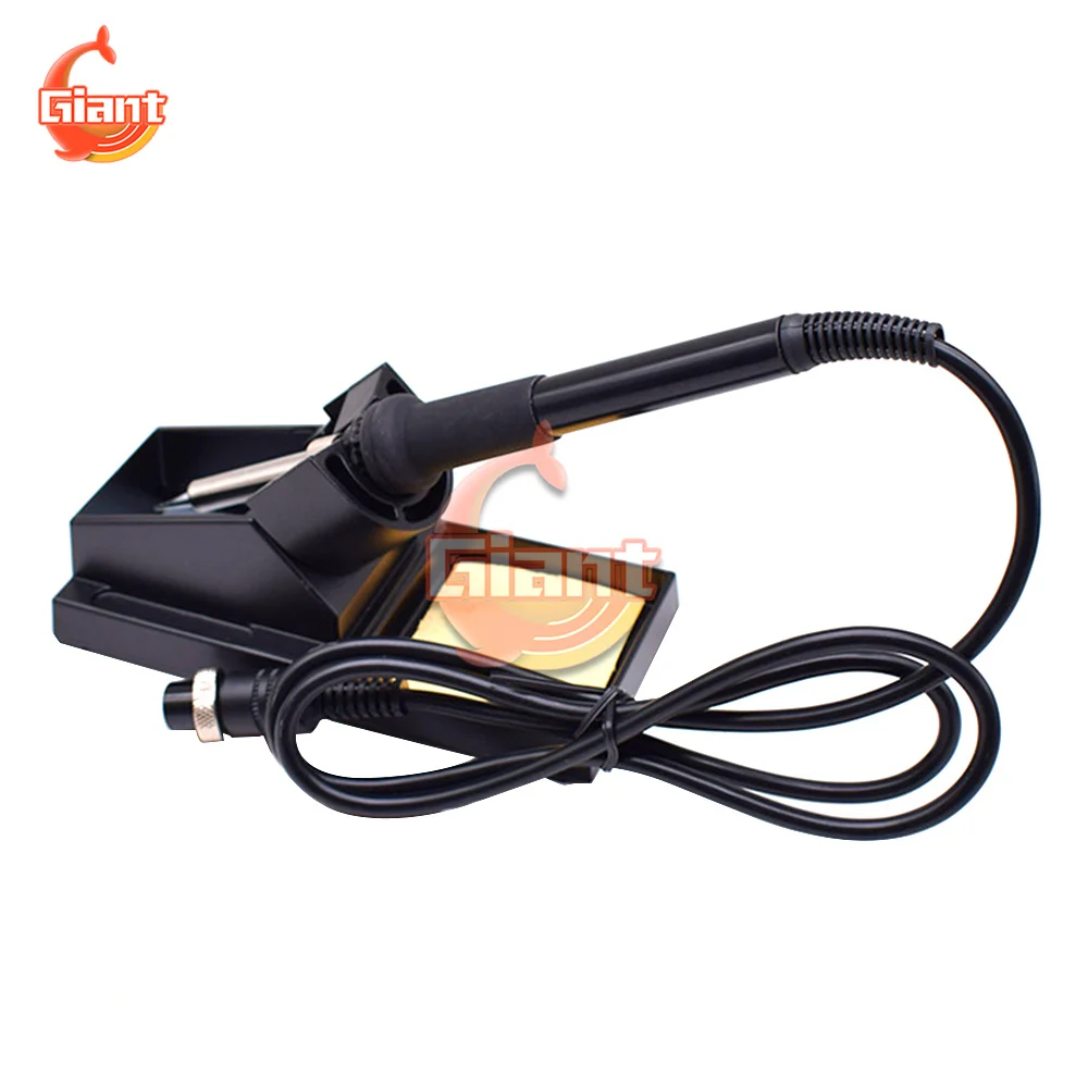 Electric Soldering Iron Rework Solder Bracket 936 Soldering Iron Stand Station Metal Welding Tools With Sponge hot stapler plastic welder