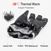 100% Waterproof Winter Cycling Gloves Windproof Outdoor Sport Ski Gloves For Bike Bicycle Scooter Motorcycle Warm Glove ► Photo 2/6