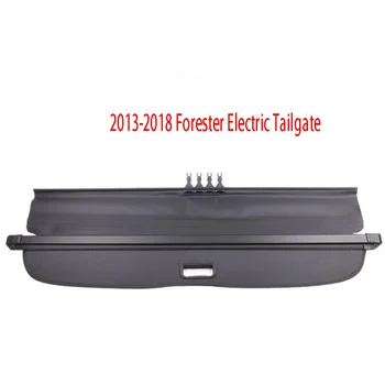 

For Subaru Forester 08-18 Trunk Curtain Cover Curtain Trunk Rear Parcel Shelf Trunk Cover Rear Curtain Retractable Spacer