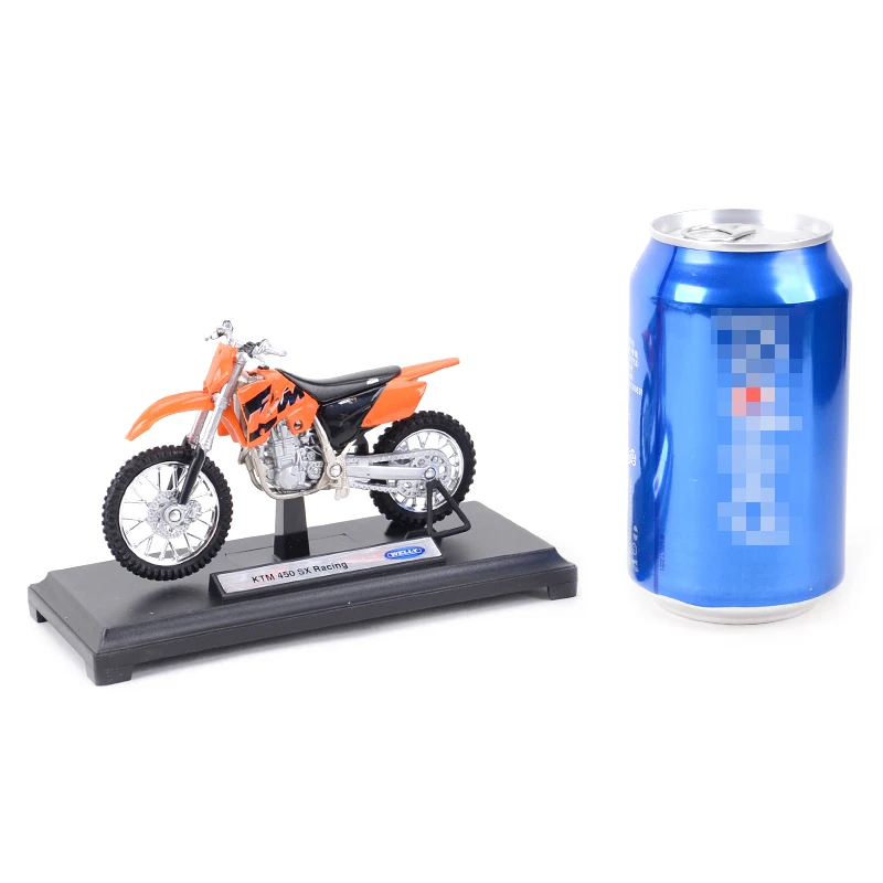 Welly 1:18 KTM 450 SX Racing Die Cast Vehicles Collectible Hobbies