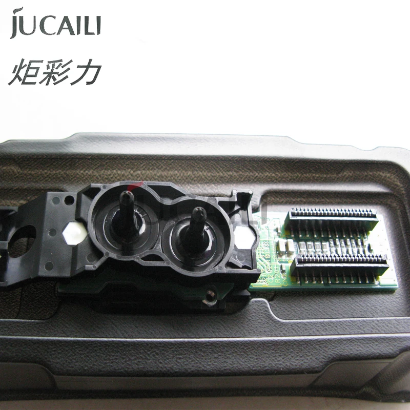 Cabeça de Impressão Solvente Original de Eco Dx4 de Jucaili Bom Preço para Impressora Solvente de Epson Roland 540 Mimaki Jv2 Jv4 Eco - Imagem 3