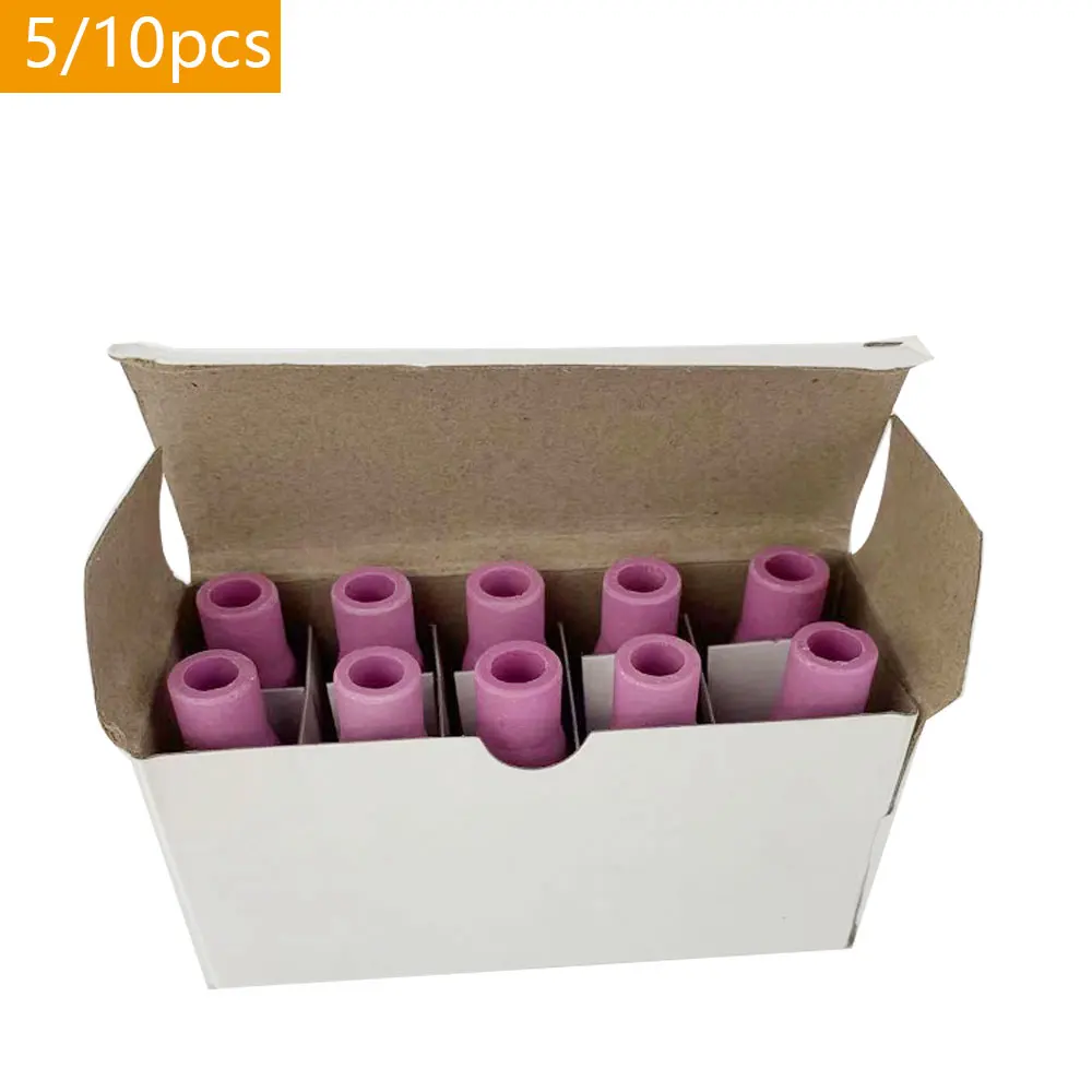 5pcs 10pcs Mb 15ak 14ak Mig mag Gas Ceramic Nozzle Euro Style Welding 
