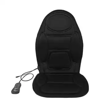 

Car Chair Body Massage Cushion Back Neck Pain Massager Vibration Pad