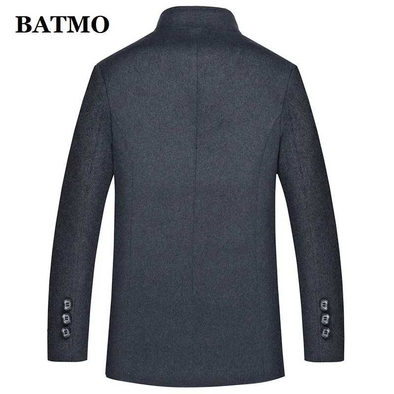 BATMO шерстяное пальто для мужчин, Новое поступление, толстые 90% белые пуховики на утином пуху, шерстяные куртки, большие размеры M-4XL 1905