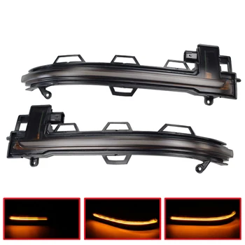 

Side Mirror Flashing Light LED Dynamic Turn Signal Flowing Water Blinker For BMW X3 G01 2018-2020 X4 G02 X5 G05 X6 G06 X7 G07