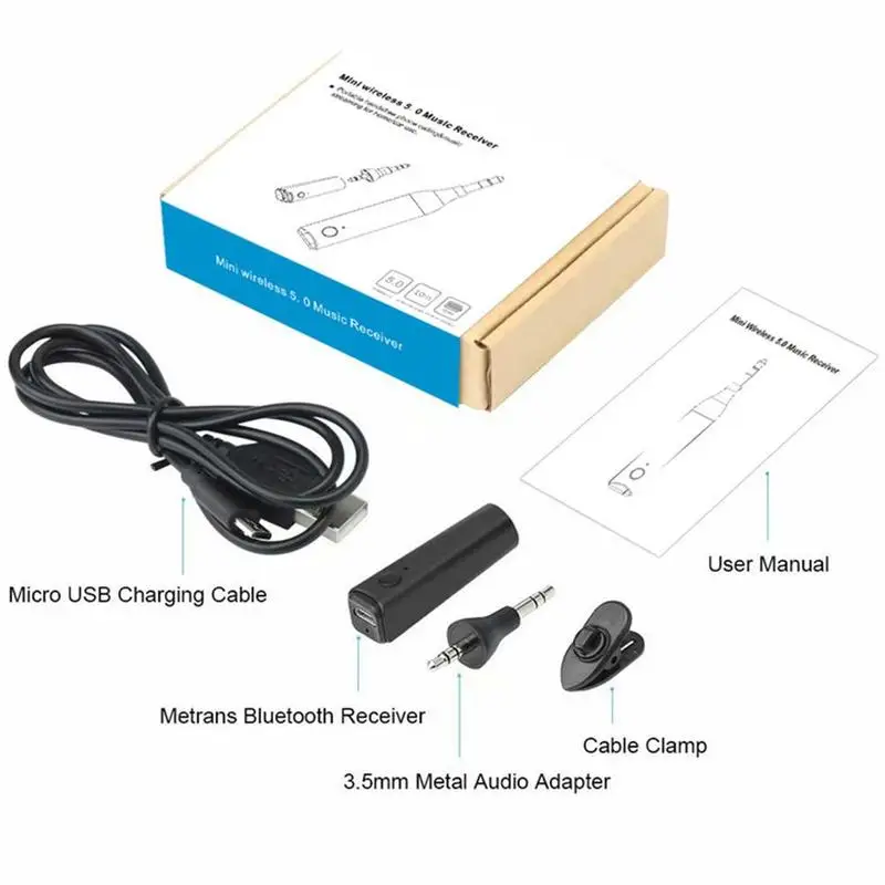 Bluetooth 5 0 Wireless Stereo Audio Adapter For Soundlink Quiet Comfort 25 QC25 OE2 OE2i AE2 AE2i On Around Ear Headphones