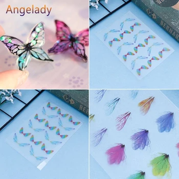 

Filling Material Butterfly DIY Epoxy Resin Crafts Filler Jewelry Making Handmade 3D Colorful Insect Dragonfly Decoration JUL3