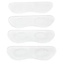 BEAU-2 пары массажных подушечек из силикагеля для предотвращения новых пузырей обуви, прозрачные