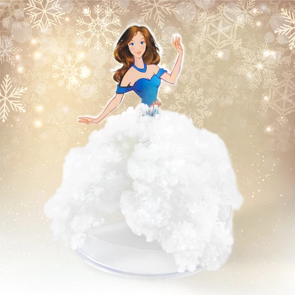 

2019 110mm H 5 Asst. Hot DIY Magic Growing Paper Princess Tree Grow Dress Trees Christmas Anti Stress Relief Toys Novelty Funny