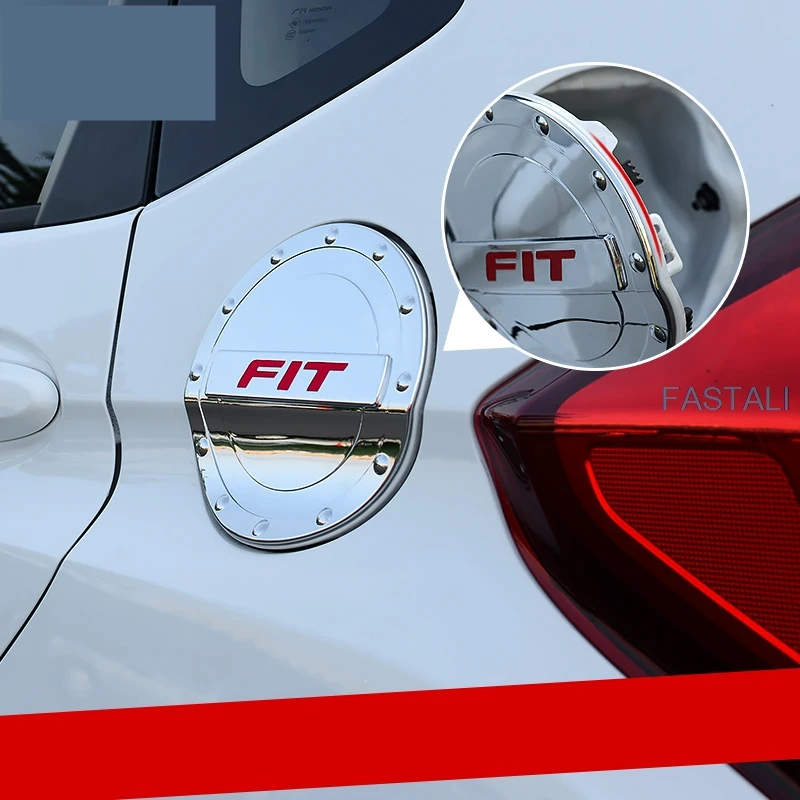 Для Honda FIT JAZZ 2016 2018 декоративные наклейки на крышку топливного бака
