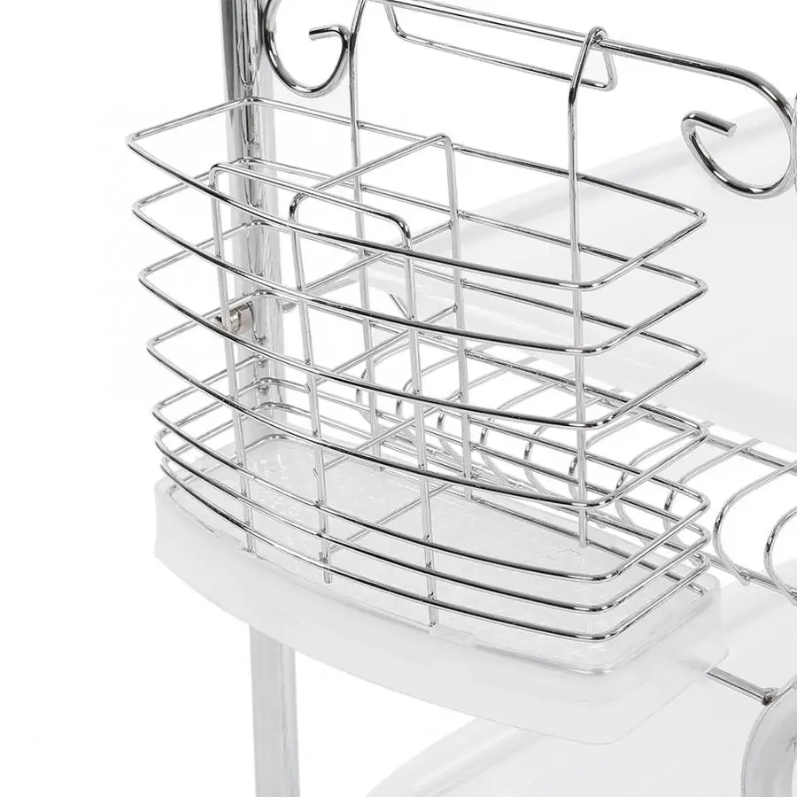 3 яруса для мытья посуды дома кухни тарелка чаша сушки держатель столовых