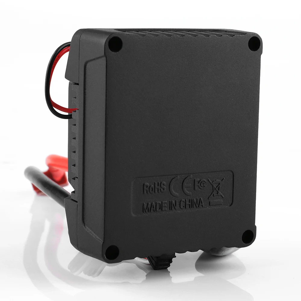 GoolRC 80A 120A 150A бесщеточный ESC электрический регулятор скорости с 6,0 V/8,4 V/5A BEC для 1/8 1/10 RC грузовика внедорожника