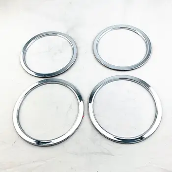 

Adeeing Car internal Audio Speaker Cover ABS Frame Trim Stickers For Nissan X-Trail 14-19 Auto Side Door Decorative sticker