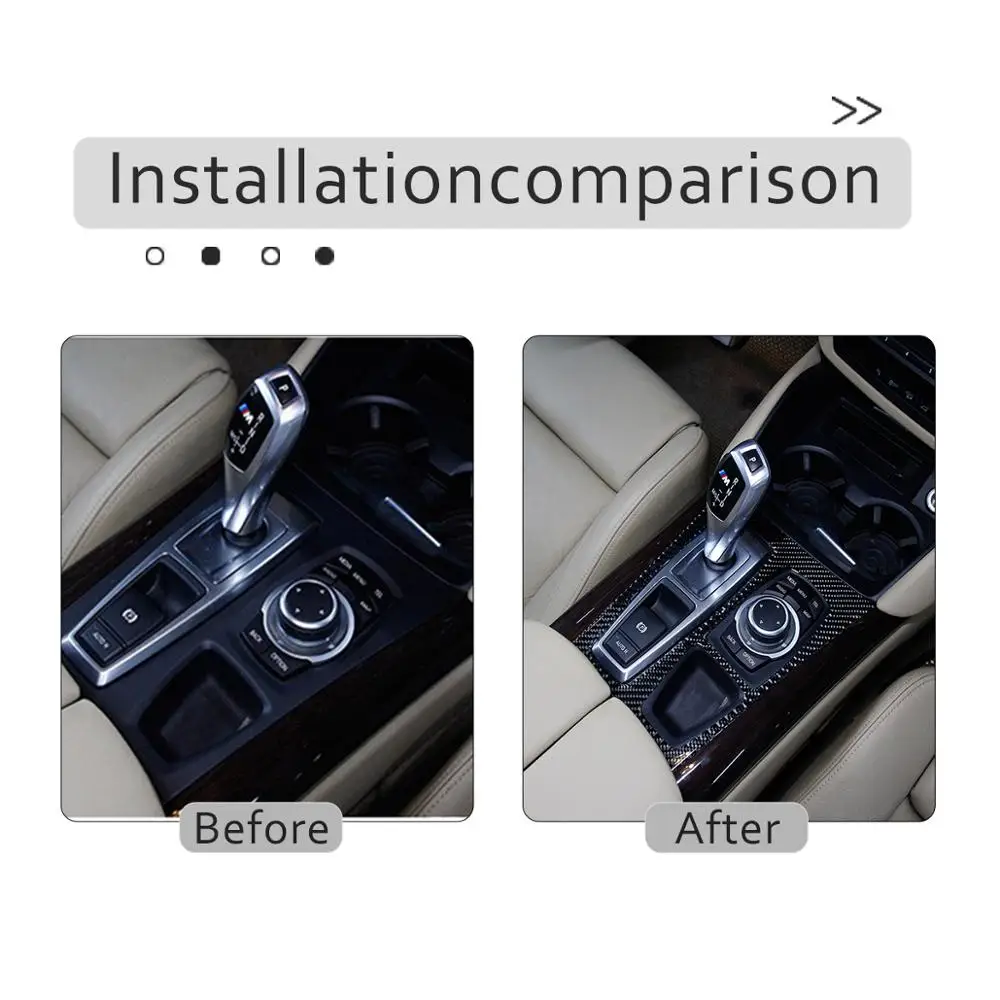 Soft-Carbon-Fiber-Interior-Gear-Shift-Frame-Trim-Stickers-For-BMW-X5-X6-E70-E71-2010.jpg_0x50